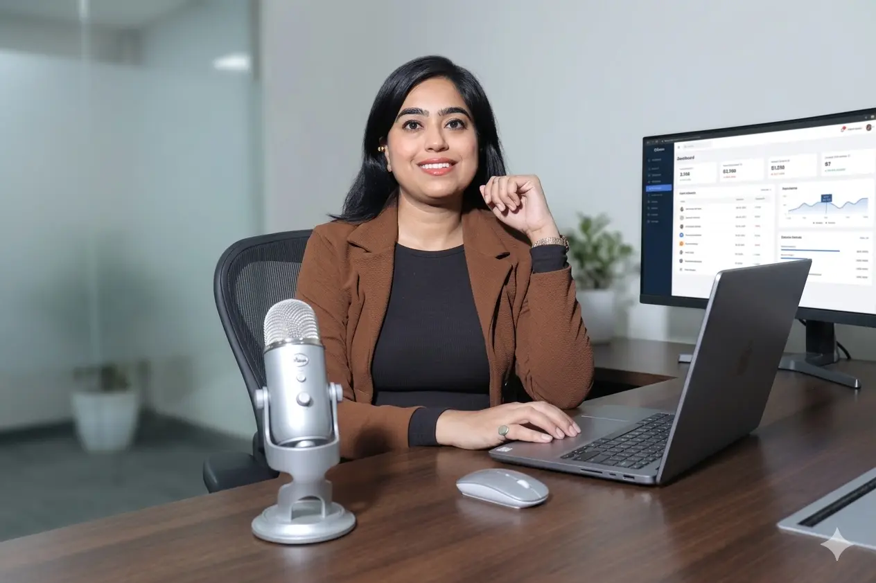 Nandita Rai live trading session